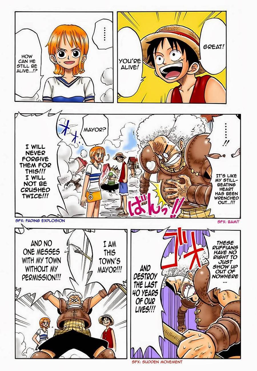 One Piece Digital Colored Chapter 14 image 13